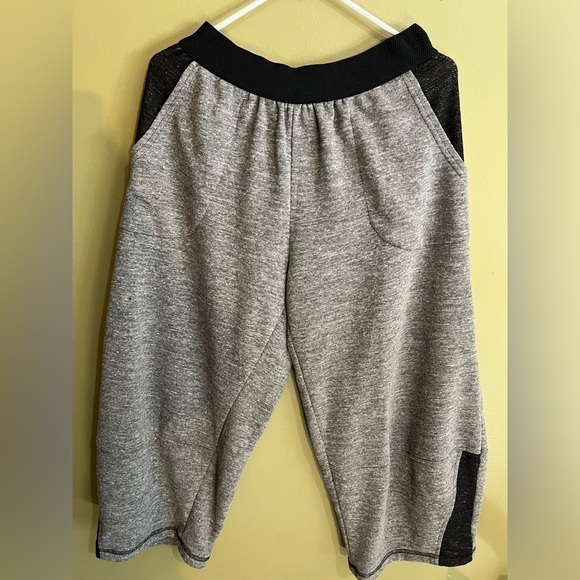 Moonlight vintage cropped detailed sweat pants  elastic women’s oversize… - Picture 1 of 8